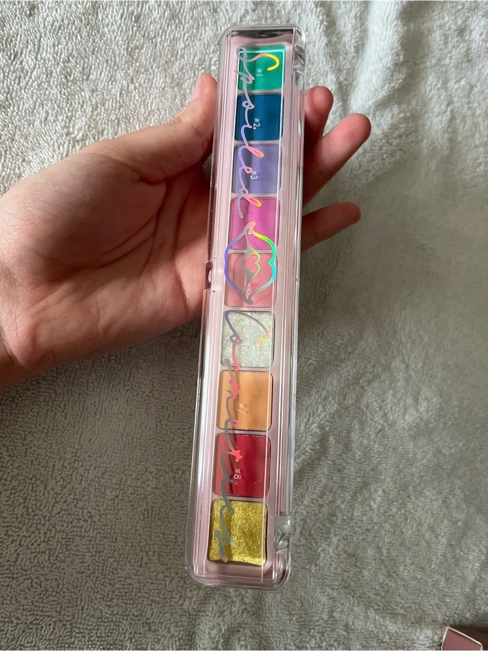 Spoiled Cosmetics Eyeshadow Palette